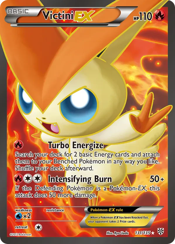 Victini EX (131 Full Art)