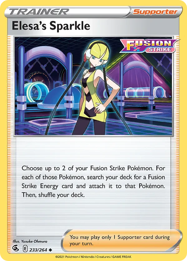 Elesa's Sparkle - 2022 (Andre Chiasson)