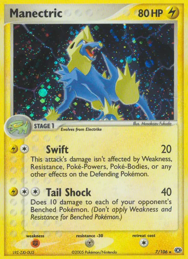 Manectric - 7/106
