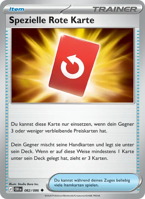Spezielle Rote Karte