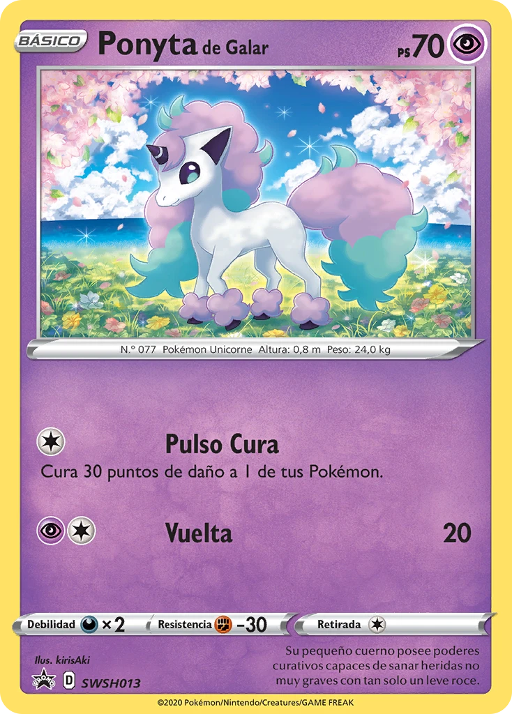 Ponyta de Galar