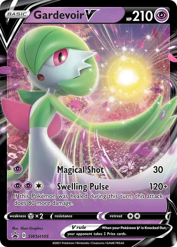 Gardevoir V - SWSH105