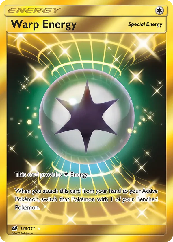 Warp Energy (Secret)