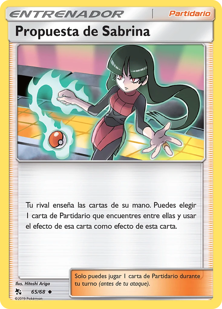 Propuesta de Sabrina