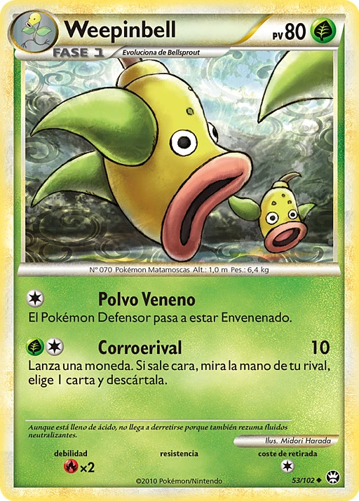 Weepinbell