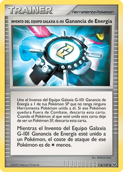 Invento del equipo GalaxiaG-101 Ganancia de Energía