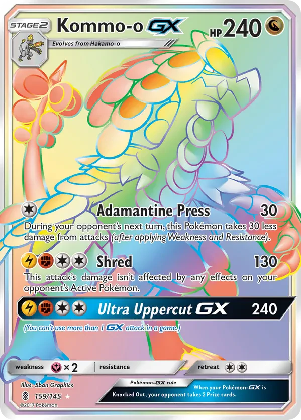 Kommo-o GX (Secret)