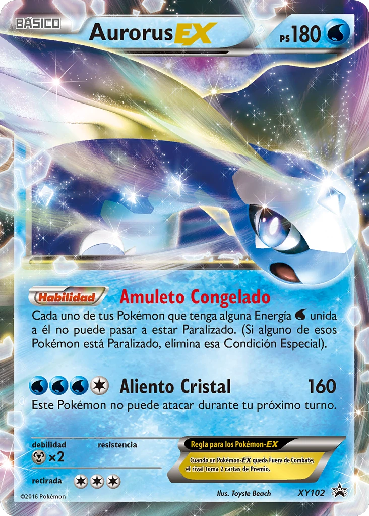 Aurorus EX