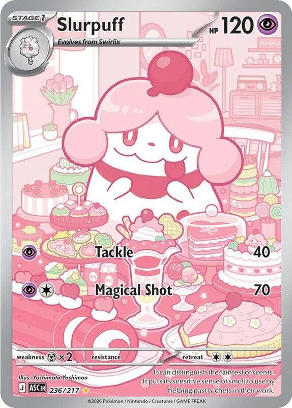 Slurpuff - 236/217