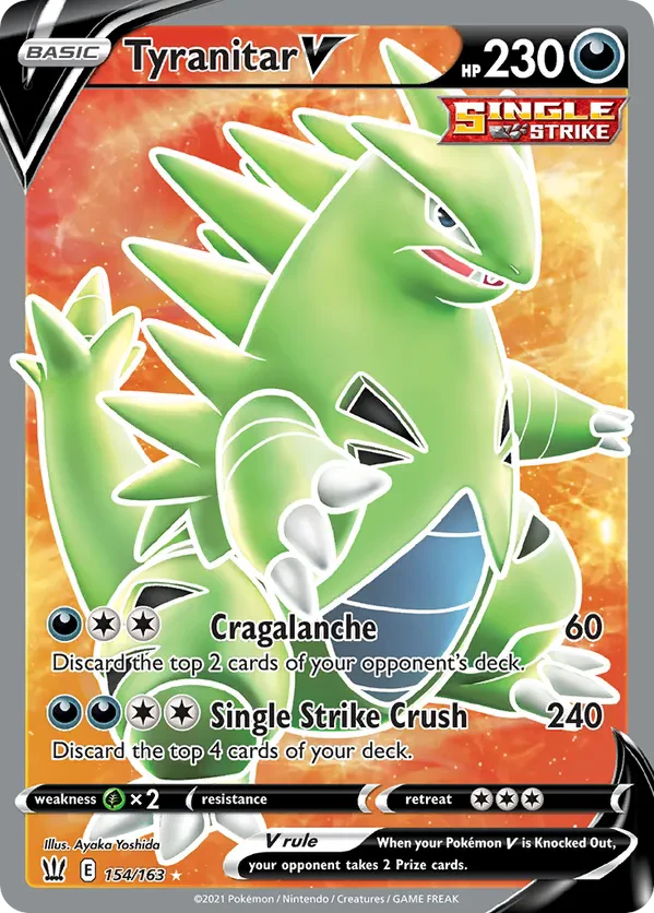 Tyranitar V (Full Art)