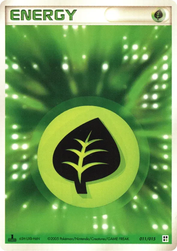 Basic Grass Energy - 011/015