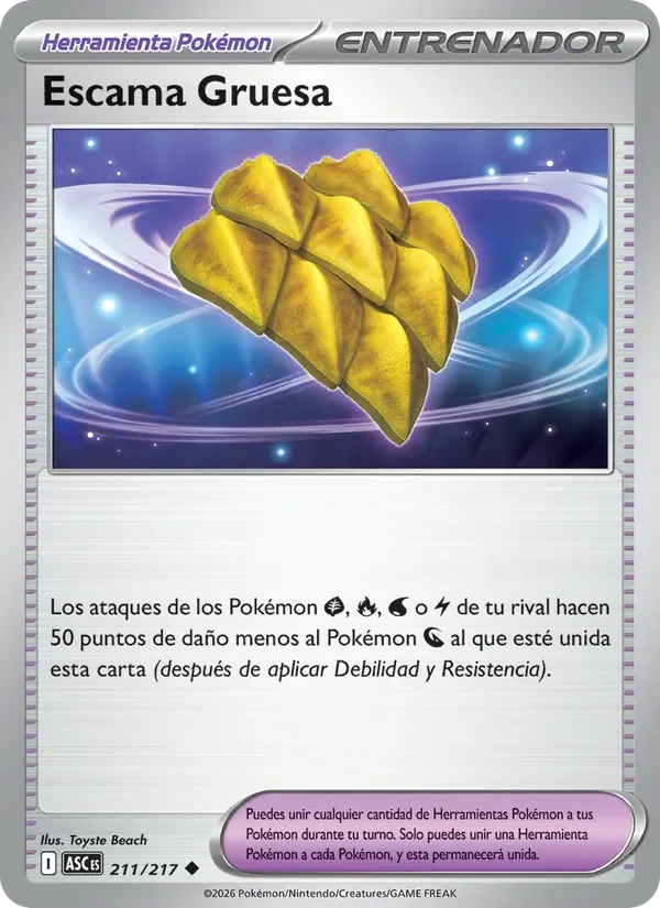 Escama Gruesa