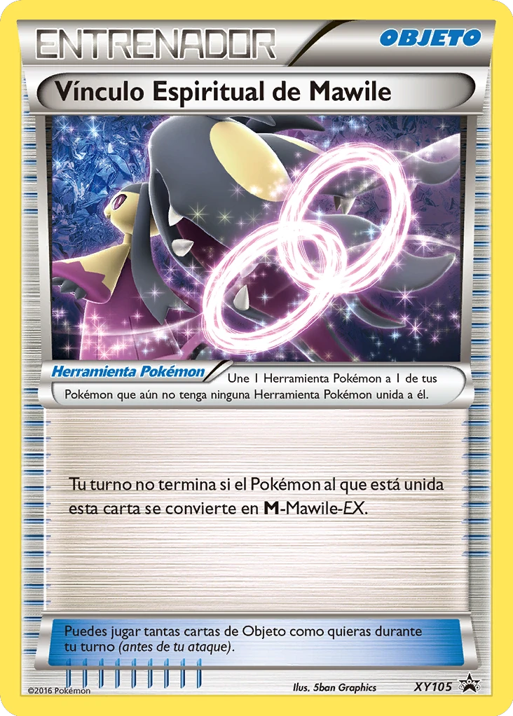 Vínculo Espiritual de Mawile