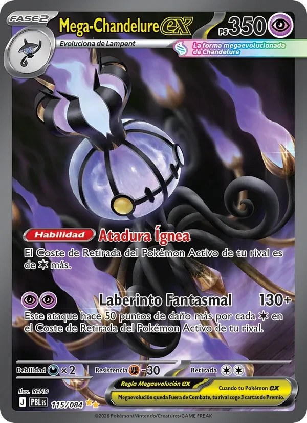 Mega-Chandelure ex