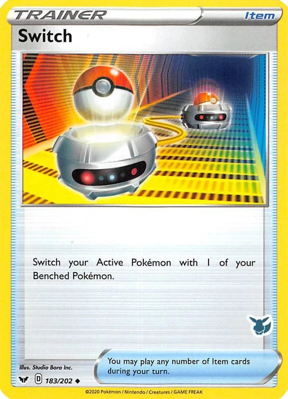Switch - 183/202 (Eevee Stamped)