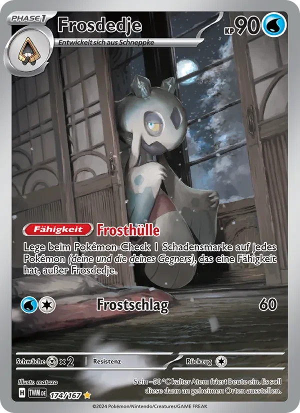 Frosdedje