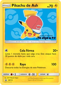 Pikachu de Ash