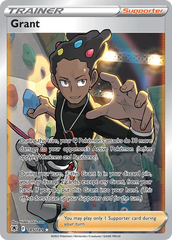 Grant (Full Art)