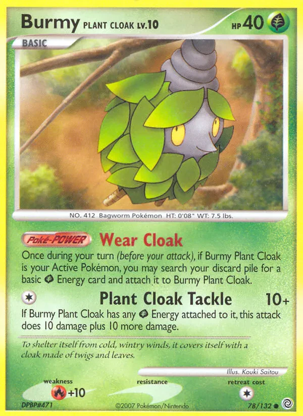 Burmy (Plant Cloak)