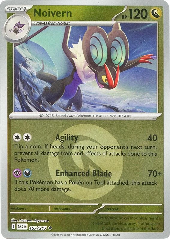 Noivern (Energy Symbol Pattern)