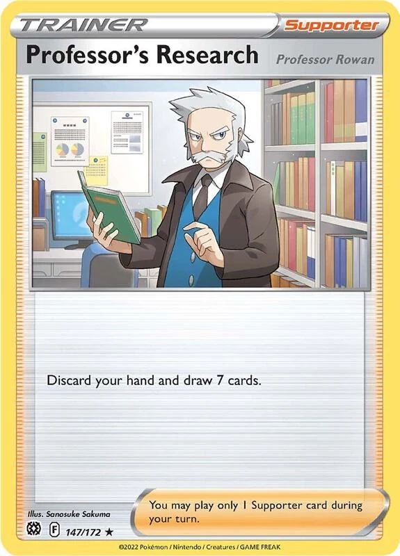 Professor's Research - 147/172