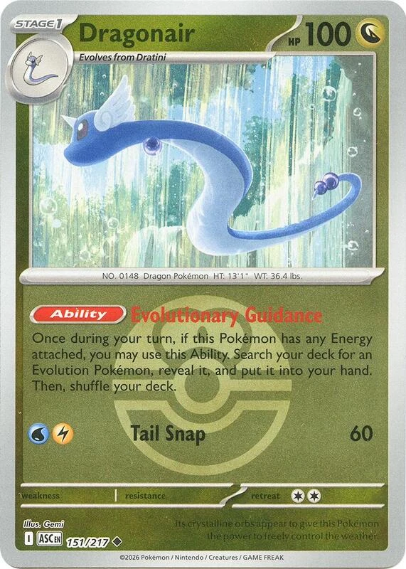 Dragonair (Love Ball)