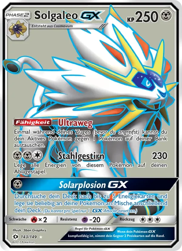 Solgaleo GX