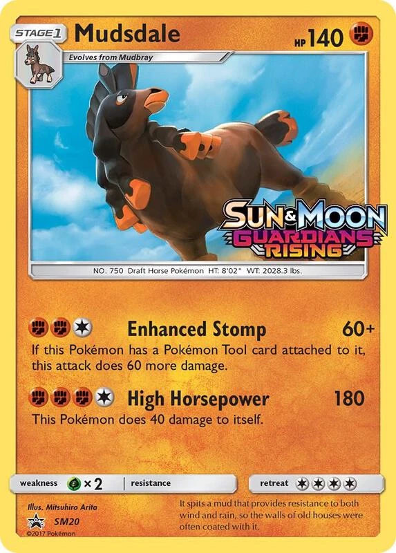 Mudsdale - SM20 (Prerelease)