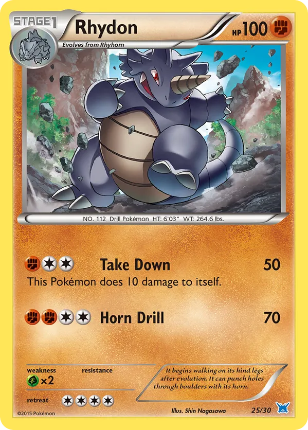 Rhydon (#25)
