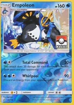 Empoleon (Pokemon League)