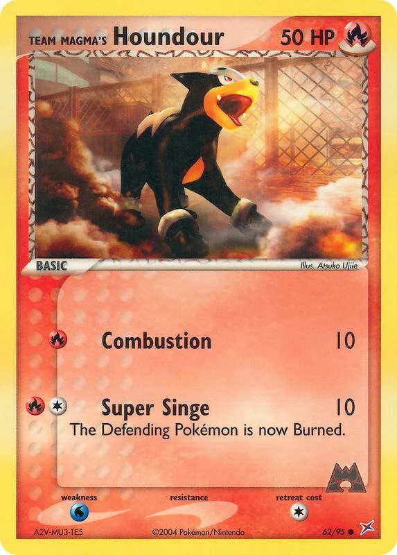 Team Magma's Houndour - 62/95