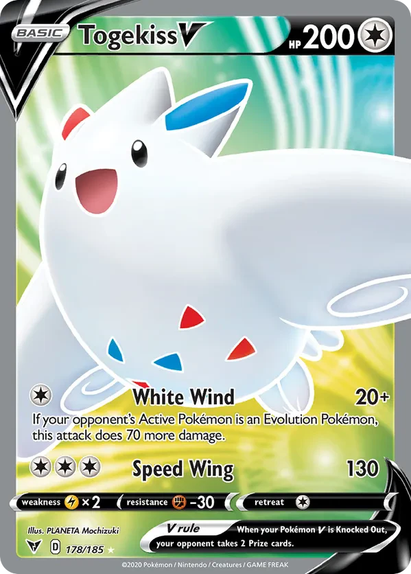 Togekiss V (Full Art)