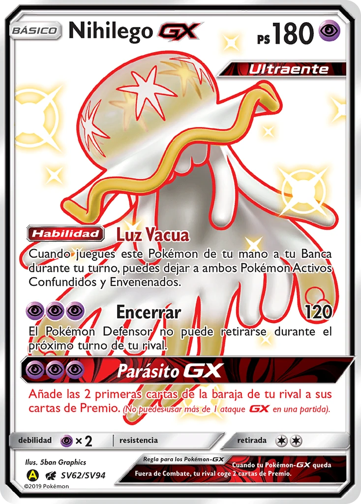 Nihilego GX