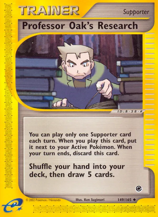 Professor Oak's Research - 2004 (Reed Weichler)