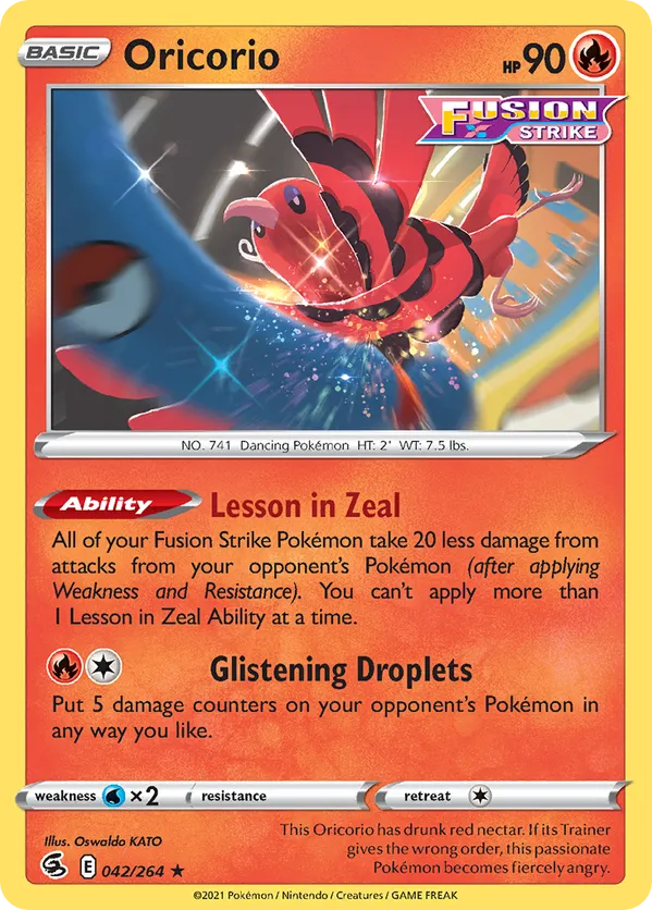 Oricorio - 2023 (Vance Kelley)