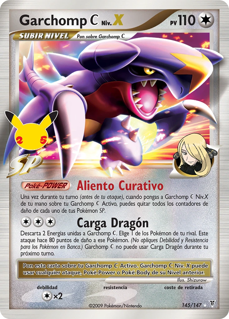 Garchomp Niv.X