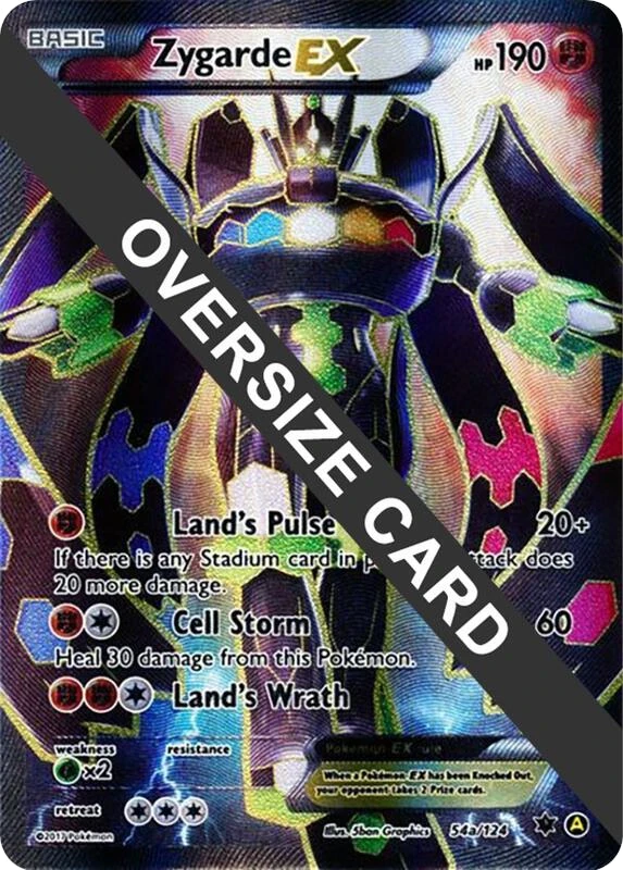 Zygarde EX - 54a/124