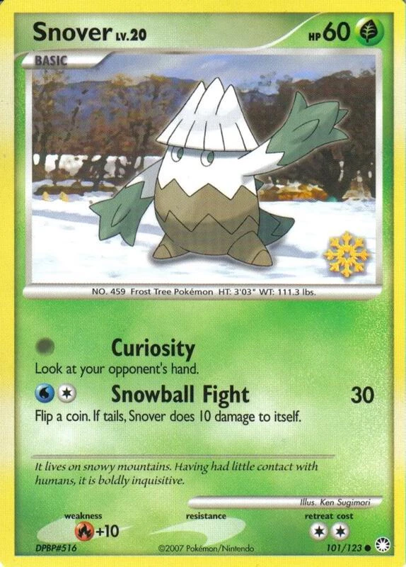 Snover - 101/123