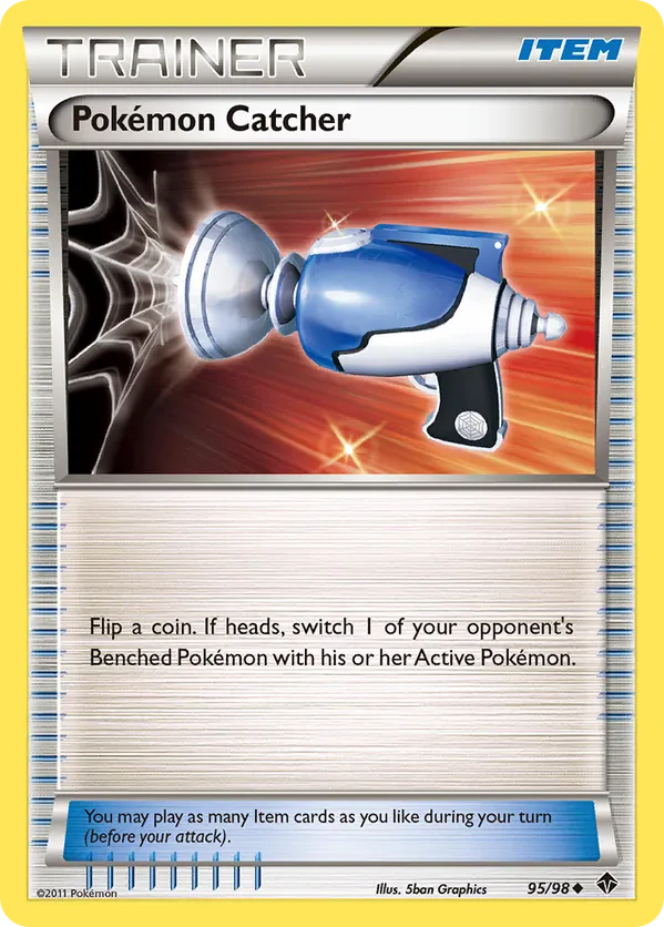 Pokemon Catcher (Player Rewards)