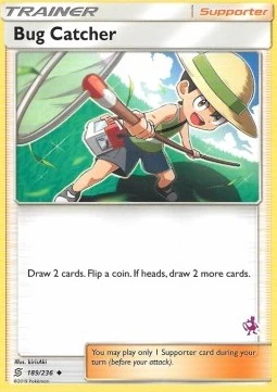 Bug Catcher (Mewtwo Stamped)