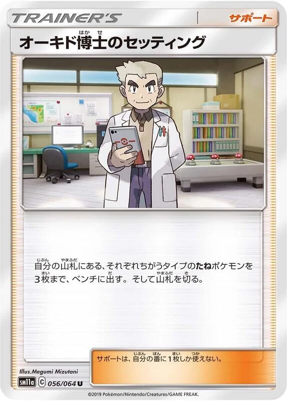 Professor Oak's Setup - 056/064