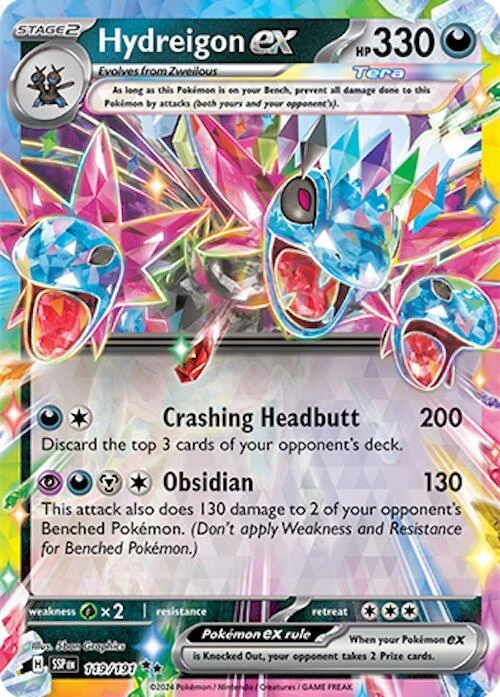 Hydreigon ex - 119/191