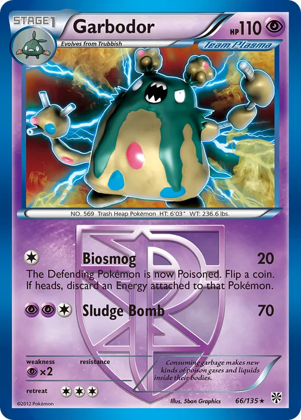 Garbodor (Team Plasma)