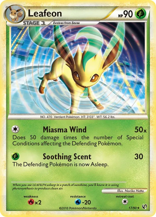 Leafeon (Prerelease)
