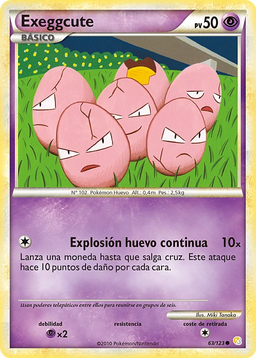 Exeggcute