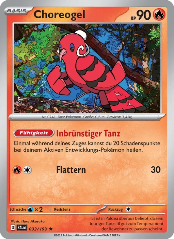 Choreogel