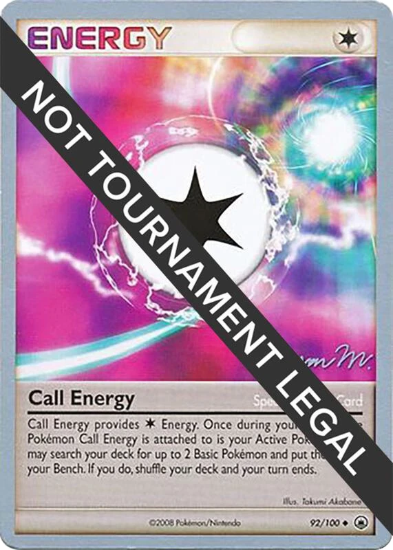 Call Energy - 2009 (Jason Martinez)