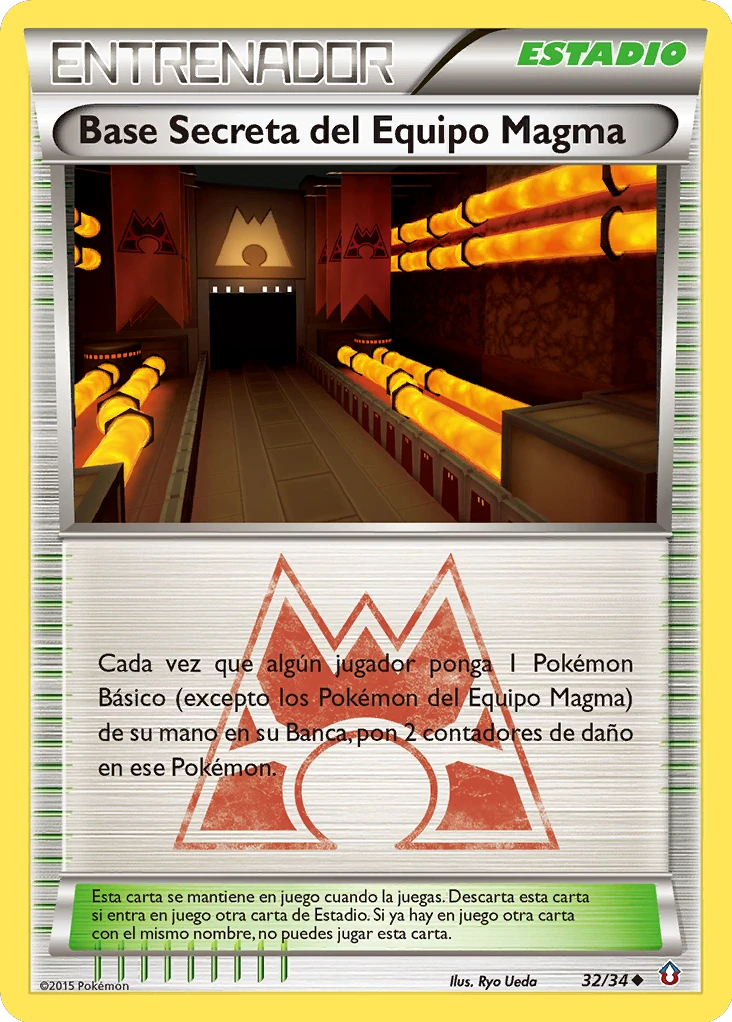 Base Secreta del Equipo Magma