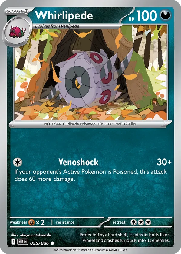 Whirlipede (Poke Ball Pattern)
