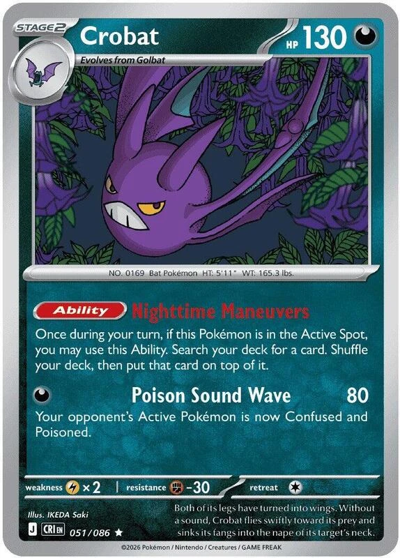 Crobat - 051/086